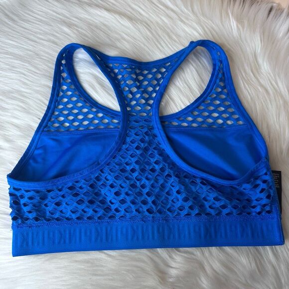 PINK Victoria's Secret ULTIMATE Unlined Mesh Racerback Sports Bra Bralette Size - Picture 5 of 9
